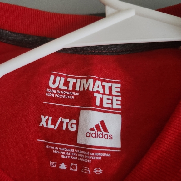 Adidas NHL BlackHawks Hockey T-Shirt. XL - Picture 3 of 7